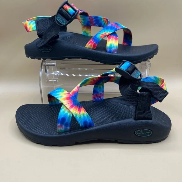 Chaco | Shoes | Chaco Blue And Black Adventure Sandals  display picture 3